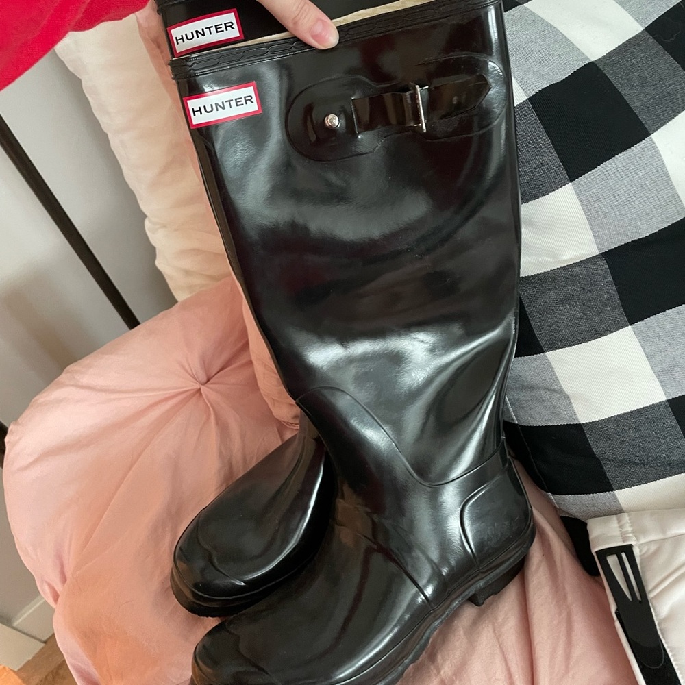 Hunter size 10 boots